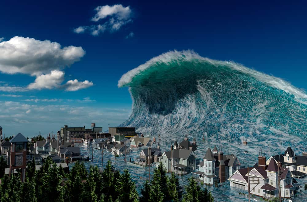 Sen o tsunami: co to znaczy?
