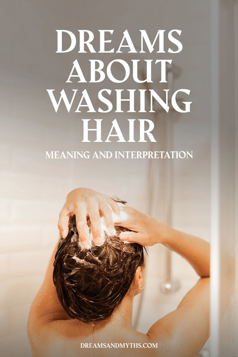 Znaczenie snu o myciu włosów