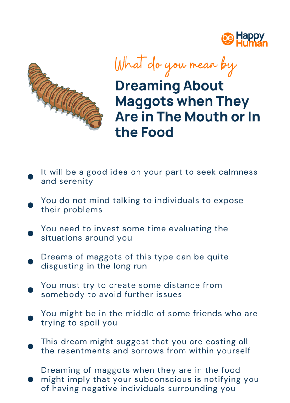 Co to znaczy śnić o robakach?